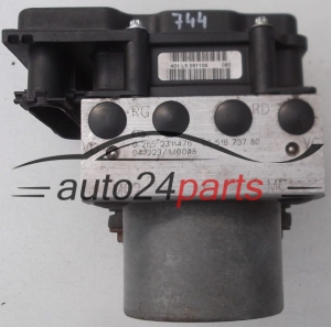ABS PEUGEOT 307 BOSCH 0265231476 / 0 265 231 476, 9651873780 / 0265800390, 0 265 800 390  