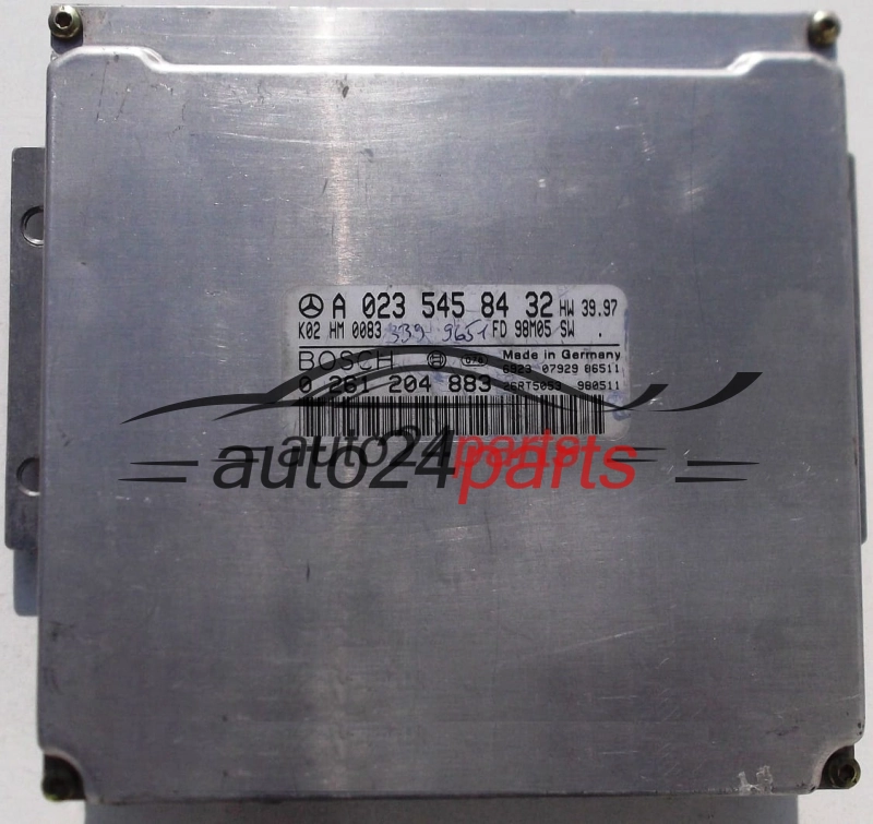 calculateur moteur pour mercedes w210 w202