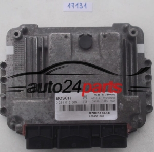 CALCULATEUR MOTEUR SUZUKI GRAND VITARA 1.9 DID BOSCH 0 281 012 569, 0281012569, 8200518648, 8200561686