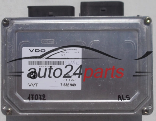 ECU CENTRALITA DE MOTOR VALVETRONIC BMW E46 VDO 412 265 001/003