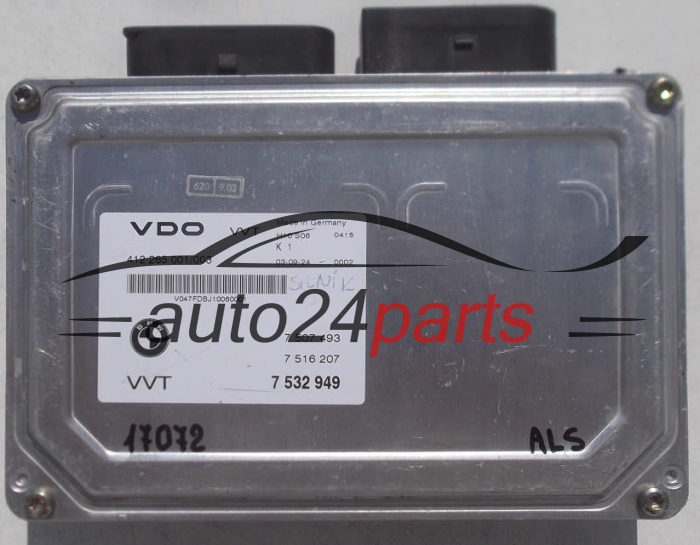 ECU CENTRALITA DE MOTOR VALVETRONIC BMW E46 VDO 412 265 001/003