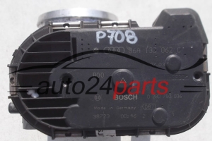 PRZEPUSTNICA POWIETRZA AUDI SEAT SKODA VOLKSWAGEN 06A 133 062 C, 06A133062C, BOSCH 0 280 750 036, 0280750036