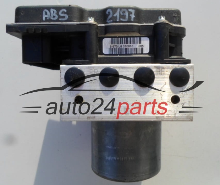 BOMBA HIDRAULICA Y CENTRALITA ABS JEEP LIBERTY BOSCH 0 265 251 562
