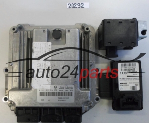 KOMPUTER STEROWNIK SILNIKA RENAULT MEGANE SCENIC 2.0 DCI BOSCH 0 281 011 814, 0281011814, 8200462452