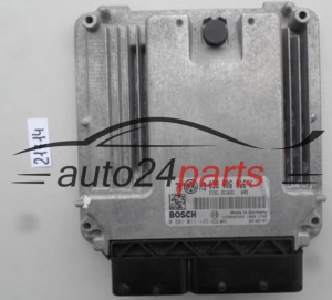 KOMPUTER STEROWNIK SILNIKA VW VOLKSWAGEN PASSAT BOSCH 0 281 011 145, 0281011145, 038 906 016K, 038906016K - 21714