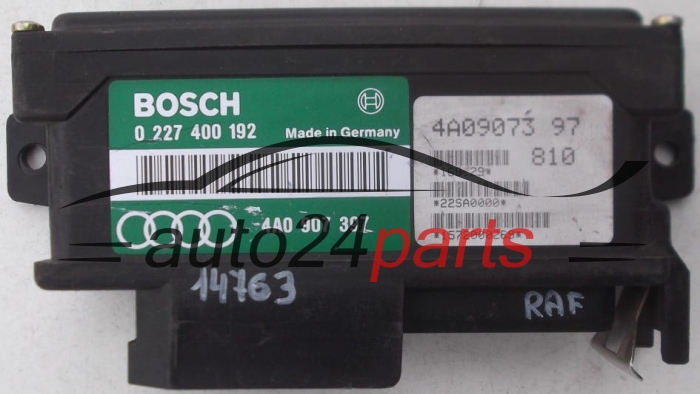 BOSCH 0 227 400 192, 0227400192, 4A0 907 397, 4A0907397