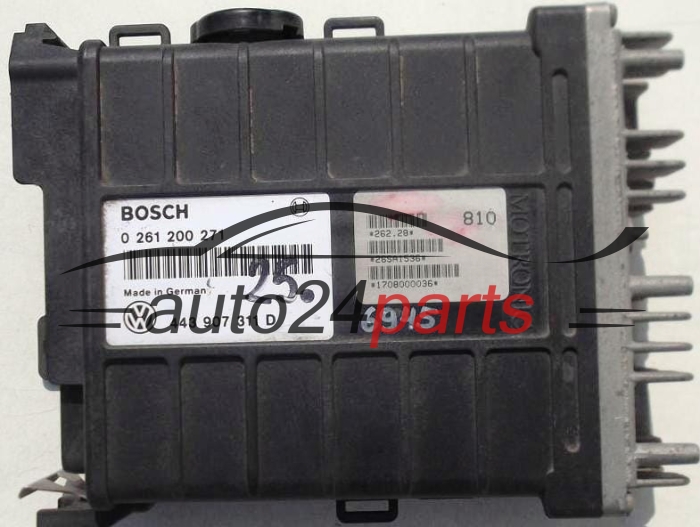 calculateur moteur pour volkswagen vw passat 1.8