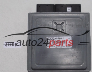 MOTORSTEUERGERÄT ECU STEUERGERAT AUDI A4 A6 2.4 CONTINENTAL 5WP45311 02, 5WP4531102, 4F0 907 552 T, 4F0907552T 