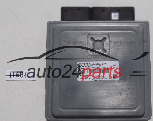 MOTORSTEUERGERÄT ECU STEUERGERAT AUDI A4 A6 2.4 CONTINENTAL 5WP45311 02, 5WP4531102, 4F0 907 552 T, 4F0907552T 