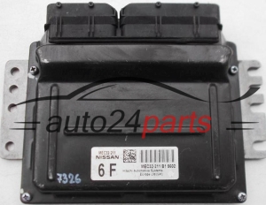 MOTORSTEUERGERÄT ECU STEUERGERÄT NISSAN ALMERA 1.5, MEC32-211 6F, MEC32211, MEC32-211 B1, MEC32211B1