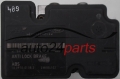 ABS FORD FOCUS, FOCUS C-MAX, MAZDA 3 ATE 10.0207-0030.4, 10020700304, 3M51-2M110-CA, 3M512M110CA, 10.0970-0108.3, 10097001083, 5WK84102 -  173, 489, 617, 1061