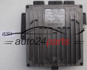 KOMPUTER STEROWNIK SILNIKA RENAULT CLIO 1.5 DCI Delphi R0410C017B, 8200176975, HOM 8200129063 - 18301, 19938