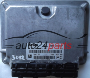 MOTORSTEUERGERÄT ECU STEUERGERÄT OPEL CHEVROLET HOLDEN VAUXHALL VECTRA 2.2 DTI Y22DTH Y22DTR BOSCH 0281010271, 0 281 010 271, 24417196 PG, 24 417 196 PG, 28SA4797, 28SA4803