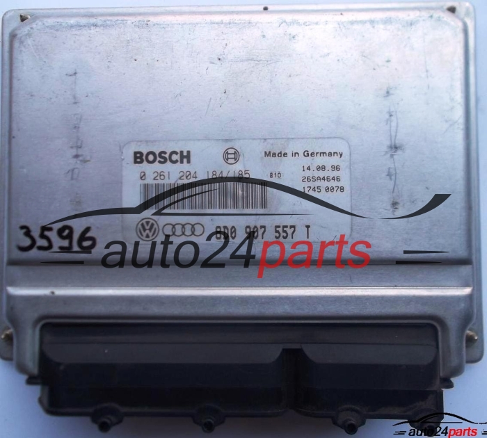calculateur moteur pour audi a4, a6 et vw passat 1.8t 