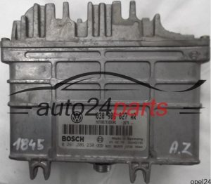 MOTORSTEUERGERÄT ECU STEUERGERÄT VW VOLKSWAGEN GOLF 1.4 030906027AR, 030 906 027 AR, BOSCH 0261206230, 0 261 206 230, 26SA5735 