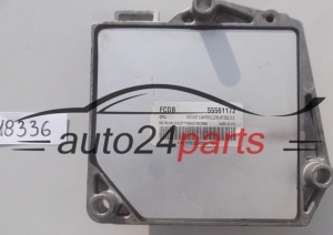 KOMPUTER STEROWNIK SILNIKA OPEL ASTRA ZAFIRA 1.6 Z16XEP Z16XE1 DELPHI DELCO 55561172 FCDB, 55561172FCDB, MT35E 2.3 - 