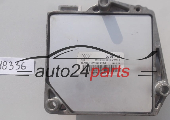 KOMPUTER STEROWNIK SILNIKA OPEL ASTRA ZAFIRA 1.6 Z16XEP Z16XE1 DELPHI DELCO 55561172 FCDB, 55561172FCDB, MT35E 2.3