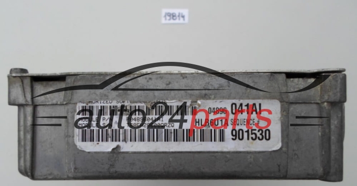 KOMPUTER STEROWNIK SILNIKA CHRYSLER VOYAGER P04896041AI, 04745860 