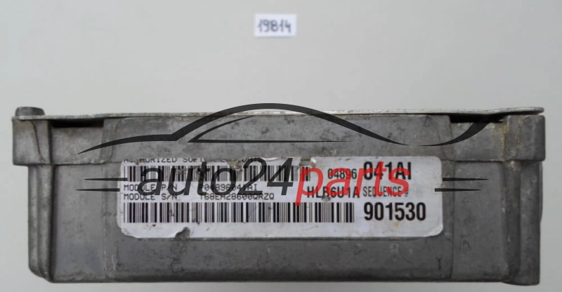 KOMPUTER STEROWNIK SILNIKA CHRYSLER VOYAGER P04896041AI, 04745860 