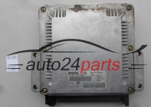 PEUGEOT 306 2.0 HDI BOSCH 0 281 010 362, 0281010362, 96 403 243 80, 9640324380, EDC15C2 20 