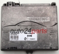 KOMPUTER STEROWNIK SILNIKA RENAULT CLIO 1.2 SIEMENS S101729103P