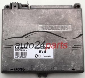 KOMPUTER STEROWNIK SILNIKA RENAULT CLIO 1.2 SIEMENS S101729103P
