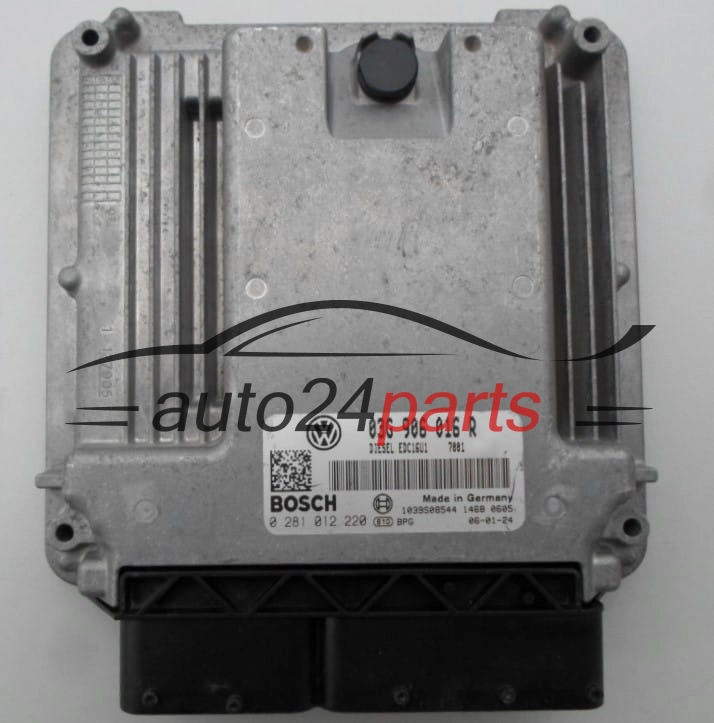 CALCULATEUR MOTEUR VOLKSWAGEN GOLF 1.9 TDI BOSCH 0 281 012 220, 03G 906 016 R