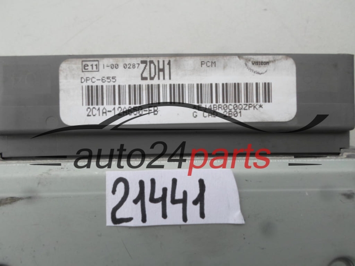KOMPUTER STEROWNIK SILNIKA FORD TRANSIT 2.0 TDDI 2C1A-12A650-FB, 2C1A12A650FB, DPC-655, ZDH1