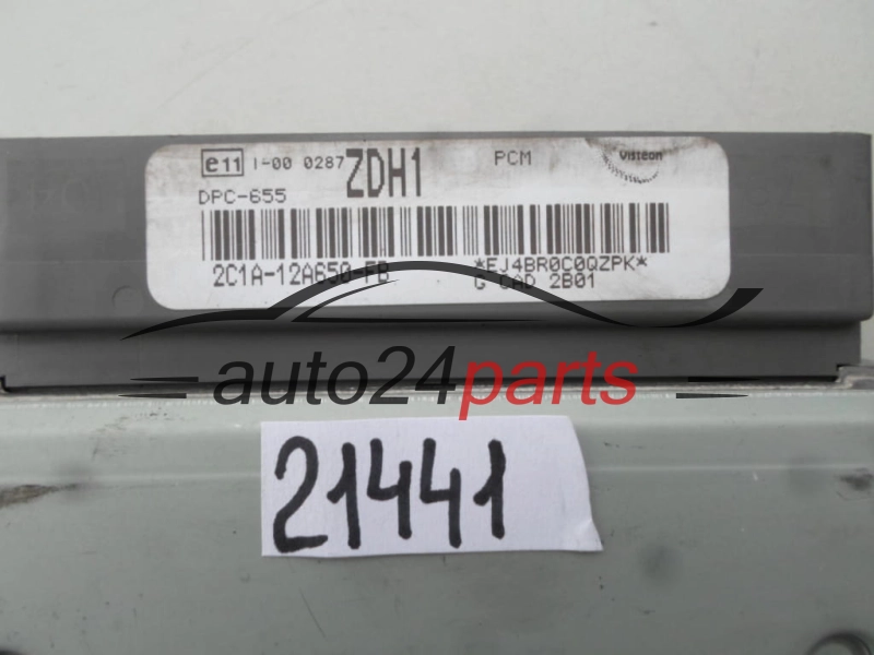 KOMPUTER STEROWNIK SILNIKA FORD TRANSIT 2.0 TDDI 2C1A-12A650-FB, 2C1A12A650FB, DPC-655, ZDH1