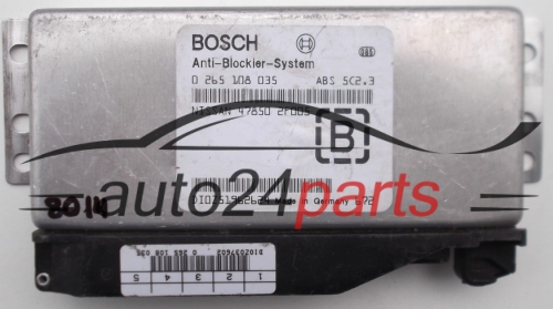 BOSCH 0 265 108 035, 0265108035, 47850 2F005, 478502F005 