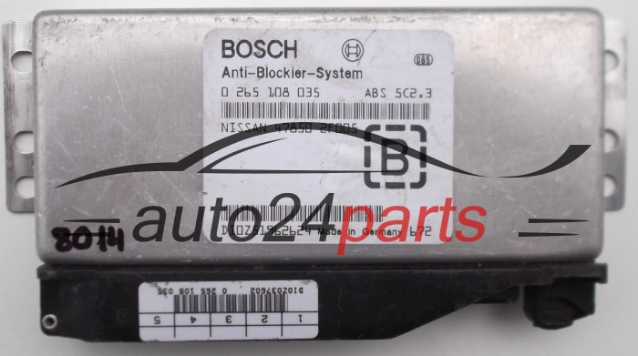BOSCH 0 265 108 035, 0265108035, 47850 2F005, 478502F005 