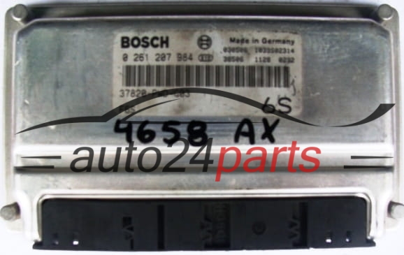 KOMPUTER STEROWNIK SILNIKA HONDA JAZZ 1.2 BOSCH 0261207984, 0 261 207 984, 37820PWDG02, 37820-PWD-G02, 37820PWDG03, 37820-PWD-G03 6S