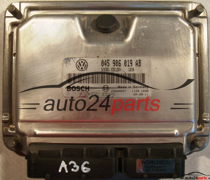  VW VOLKSWAGEN POLO 1.4 TDI BOSCH 0281010503, 0 281 010 503, 045906019AB, 045 906 019 AB
