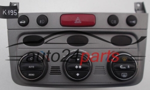 UNITE D'AFFICHAGE CLIMATRONIC FIAT ALFA ROMEO 147 01560513690 / FTC52492078