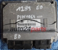 MOTORSTEUERGERÄT ECU STEUERGERÄT SKODA FABIA 1.4 MPI AME 047906033A, SIEMENS 5WP44193 07