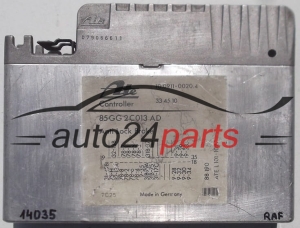 CALCULATEUR ABS FORD SIERRA GRANADA SCORPIO ATE 10.0911-0020.4, 10091100204, 85GG2C013AD 