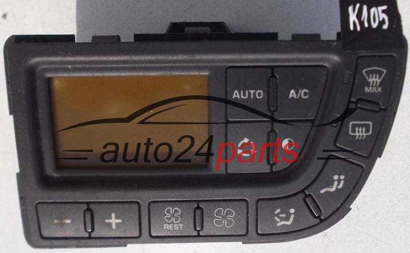 PANEL OGRZEWANIA STEROWNIK NAWIEWU REGULATOR KLIMATRONIK CITROEN C4 XARA PICASSO 9650868977-00 / 965086897700 / A83007700