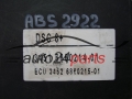 POMPE HYDRAULIQUE ET CALCULATEUR d'ABS BMW BOSCH 0 265 239 286, 0265239286, 34516768550-1, 345167685501, 0265951974