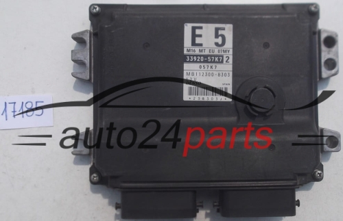 MOTORSTEUERGERÄT ECU STEUERGERAT SUZUKI SWIFT 1.6 33920-57K7