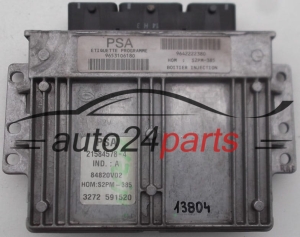 MOTORSTEUERGERÄT ECU STEUERGERÄT  CITROEN C2 SAGEM 21584578-4, 215845784, 9653106180, 9642222380 