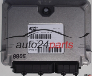 GETRIEBESTEUERGERÄT GETRIBESTEUERUNG FIAT PANDA 1.2, FCB48FP3, CFC228F.02, 62000.038.06, 6200003806, 55207675 