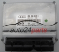 CALCULATEUR MOTEUR AUDI 1.8 T BOSCH 0 261 206 539,  4B0 906 018 R