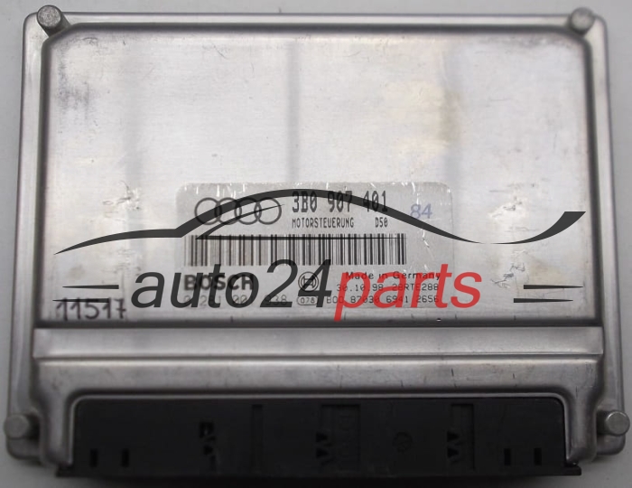 KOMPUTER STEROWNIK SILNIKA AUDI A6 2.5 TDI, BOSCH 0 281 001 938, 0281001938, 3B0 907 401, 3B0907401