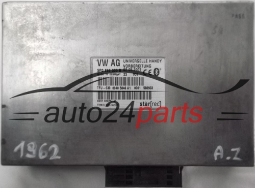 STEUERGERAT BLUETOOTH VW AUDI SEAT SKODA 5P0862335B, 5P0 862 335 B