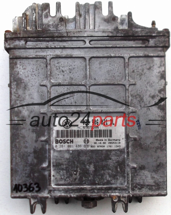 KOMPUTER STEROWNIK SILNIKA VW VOLKSWAGEN CADDY 1.9,