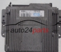 ECU CENTRALITA DE MOTOR RENAULT MEGANE COUPE 2.0 SIEMENS S110601001 E, S110601001E, 7700114019, 7700115469