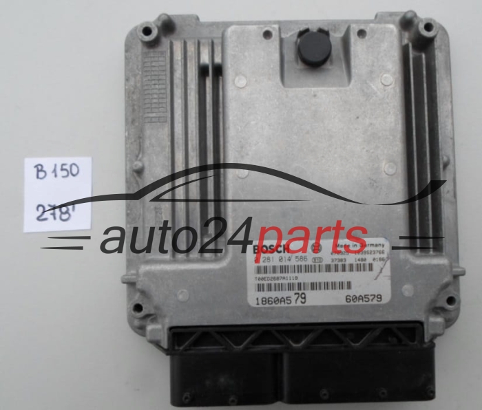 Centralita de motor  MITSUBISHI LANCER BOSCH 0 281 014 586   0281014586   1860A579 60A579   1860A57960A579