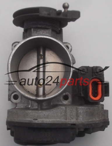 BOITIER DE PAPILLON  AUDI A4 A6 VOLKSWAGEN PASSAT VDO 408.237/212/003,  058 133 063 M