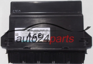  CENTRALKA MODUL STEROWNIK KOMFORTU FORD FOCUS CONTINENTAL 5WK49778H, FoMoCo AV6N-19G481-AG, AV6N19G481AG - 