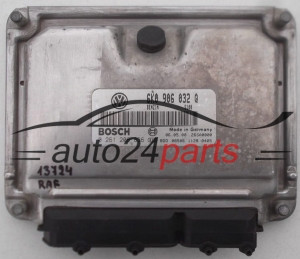 Sterownik silnika SEAT IBIZA CORDOBA 1.4 AKK 6K0906032Q BOSCH 0261206836 BENZIN S100 26SA0000 - 1831 1969 8618 12730 13724 13948 A17